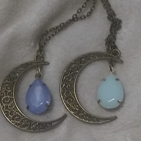 BUNDLE SET OF 2 HALF moon - Picture 2 of 3